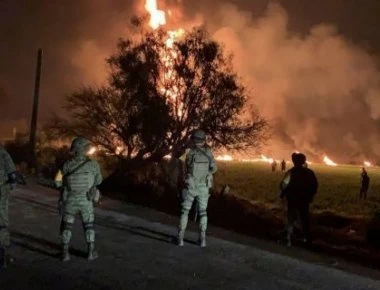 Μεξικό: Στους 66 ανήλθε ο αριθμός των νεκρών από έκρηξη αγωγού καυσίμων (φωτο - βίντεο)